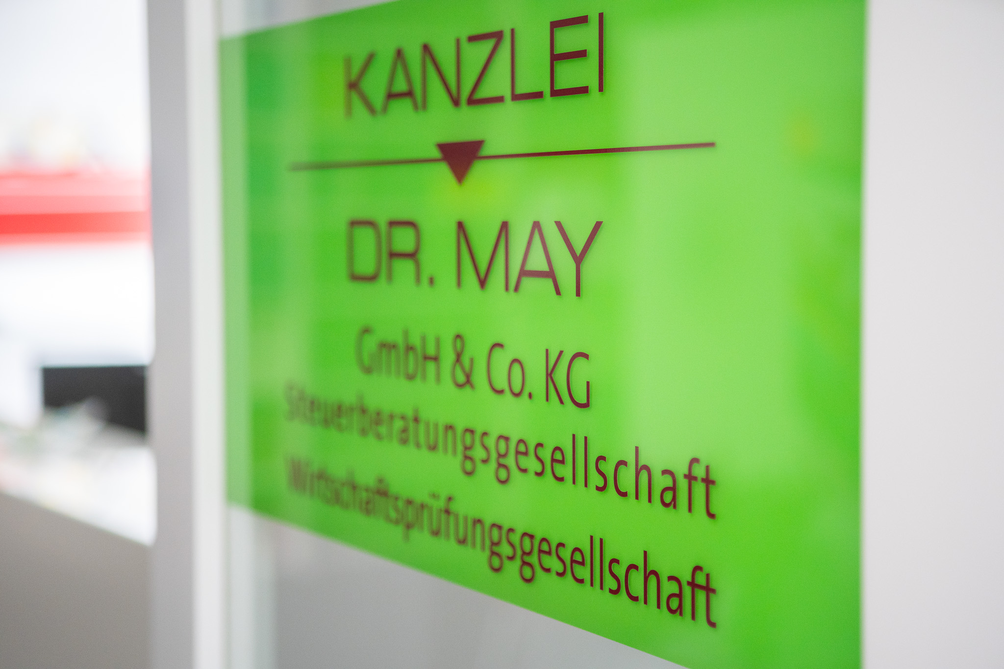 Kanzlei Dr. May Steuerberatung in der Metropolregion Rhein-Neckar