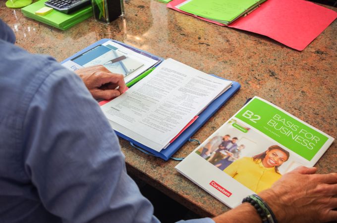 Karriere bei Dr. May in Weinheim, Englisch Unterricht