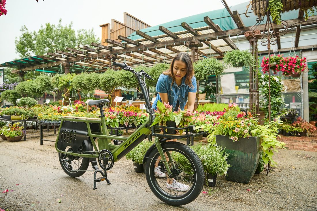 gewerblich genutzte Lastenfahrräder