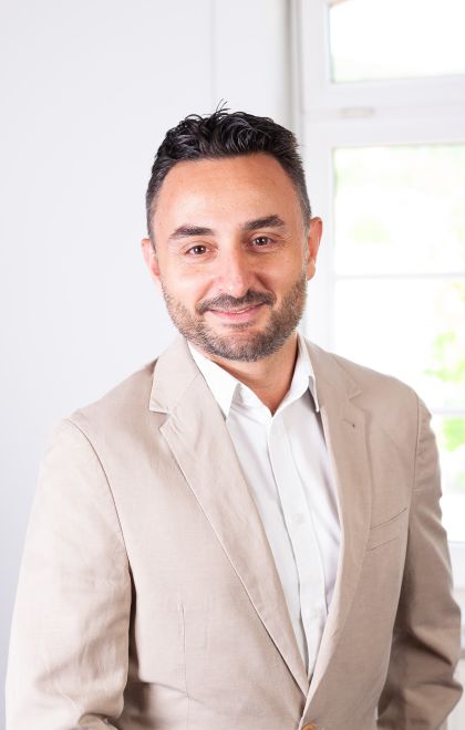 Kanzlei Dr. May Weinheim: Toni Arcuri, Partner