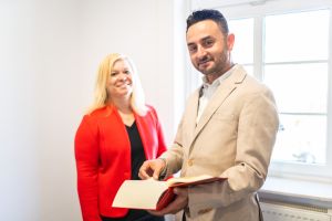 Steuerkanzlei Dr. May in Weinheim, Steuerbarater Toni Arcuri